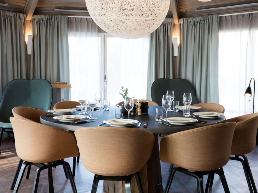 Ät god middag i trevlig miljö på Welcome hotel Stockholm