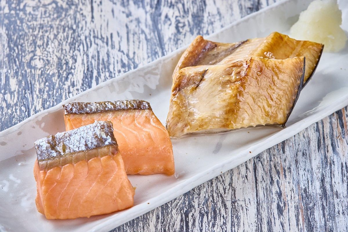 さ＝魚の切り身