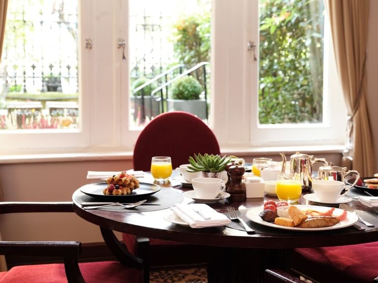 Private Dining The Royal Horseguards Hotel, London