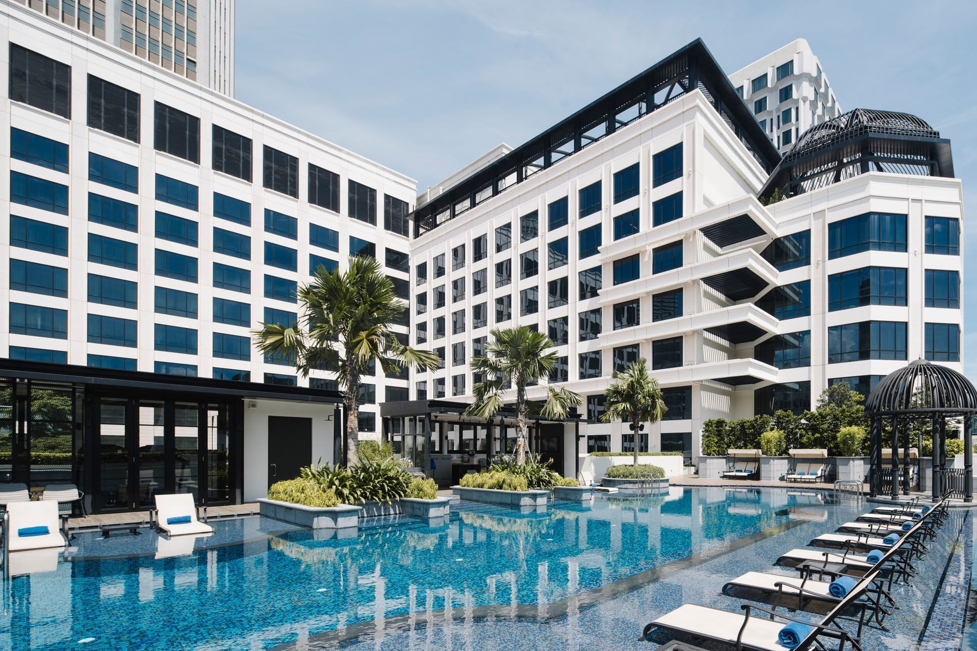 5 Star Hotels In Singapore Grand Park City Hall, Singapore