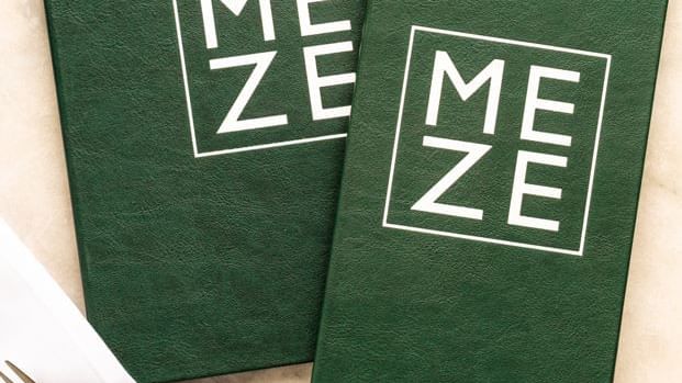 Restaurant Menu in Meze Restaurant at Novotel Glen Waverley