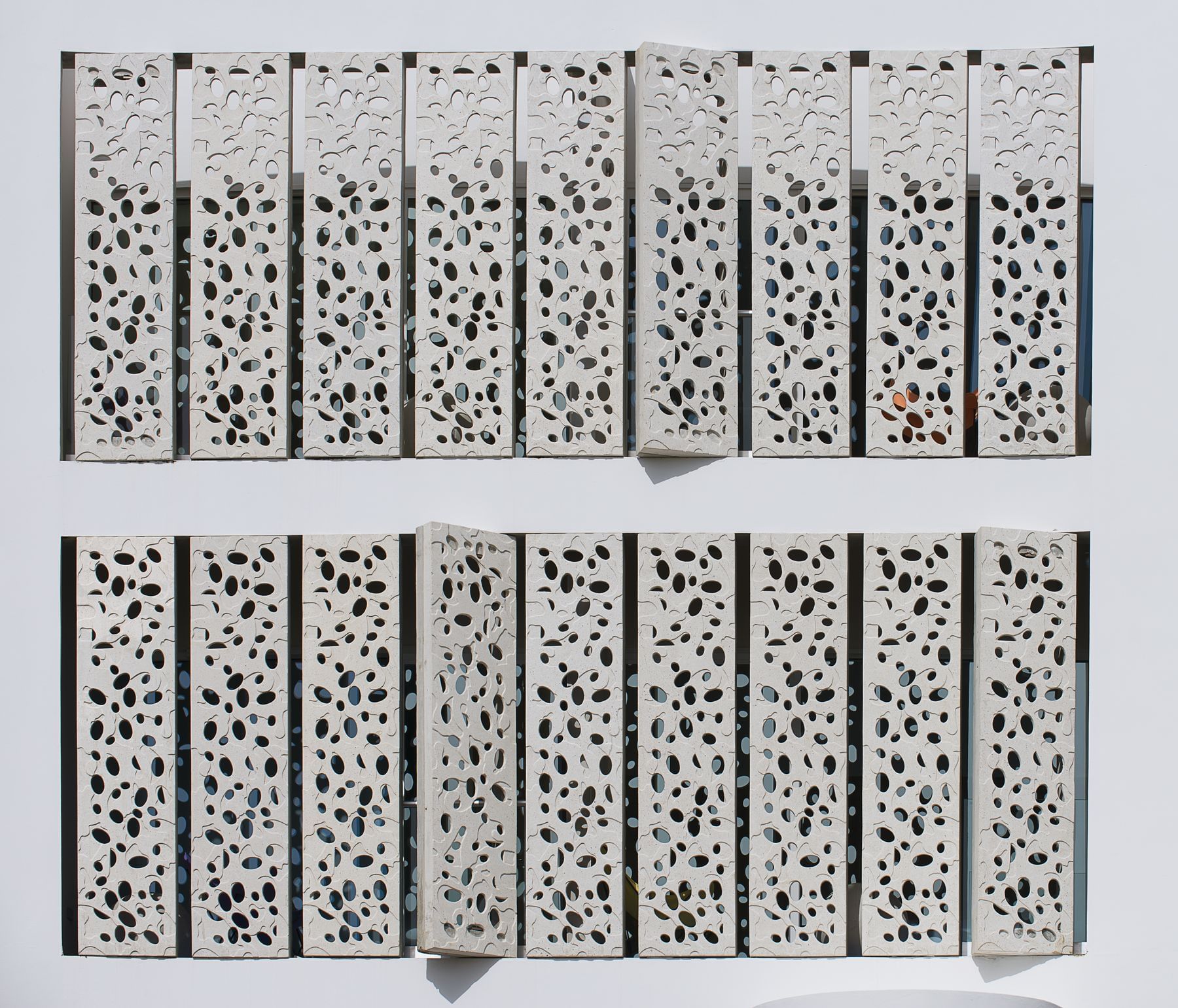 Hotel Building Decorative Panels at El Blok Hotel 