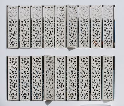 Hotel Building Decorative Panels at El Blok Hotel