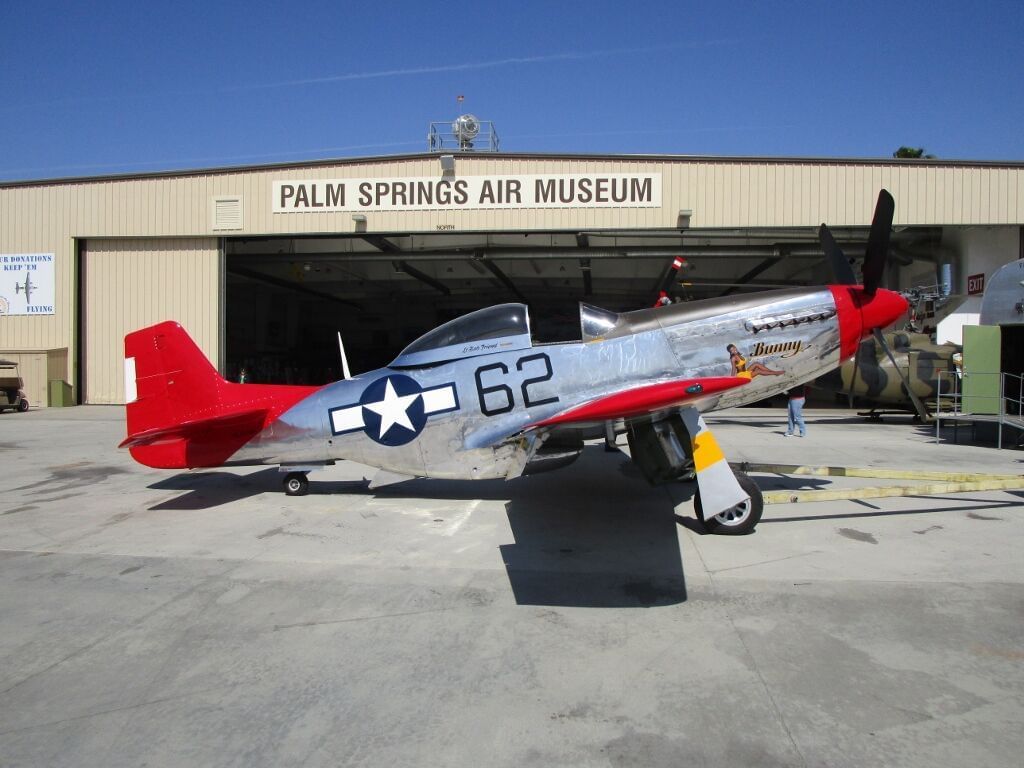 Palm Springs Air Museum near 7 Springs Inn & Suites