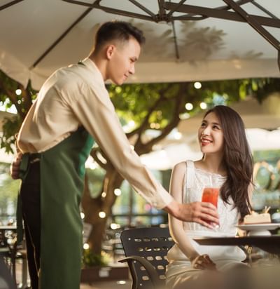 Brodard Terrace - Café Hanoi