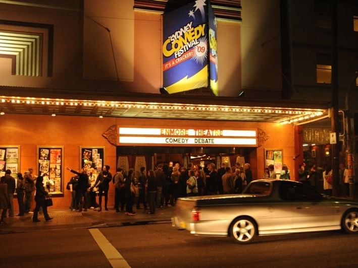 Exterior of Enmore Theatre and Centre near Nesuto Hotels