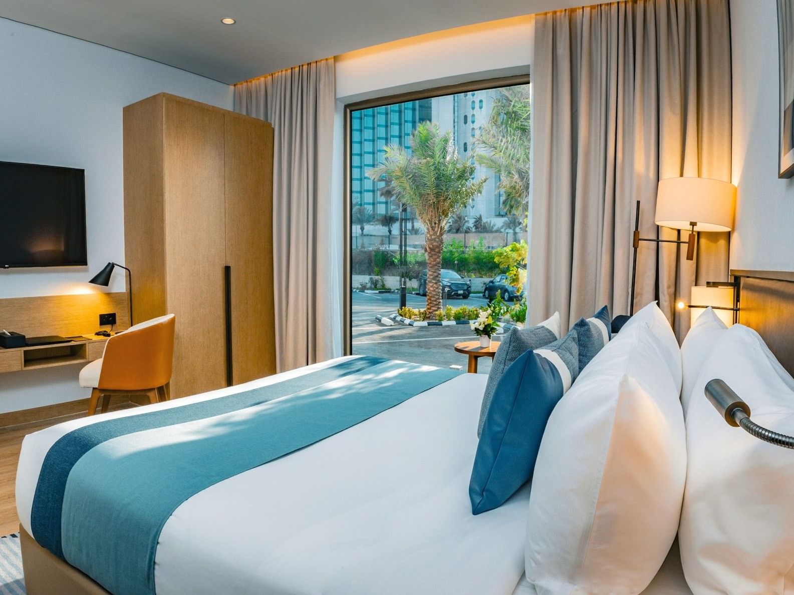 Superior Room at First Grand Hotel Dammam