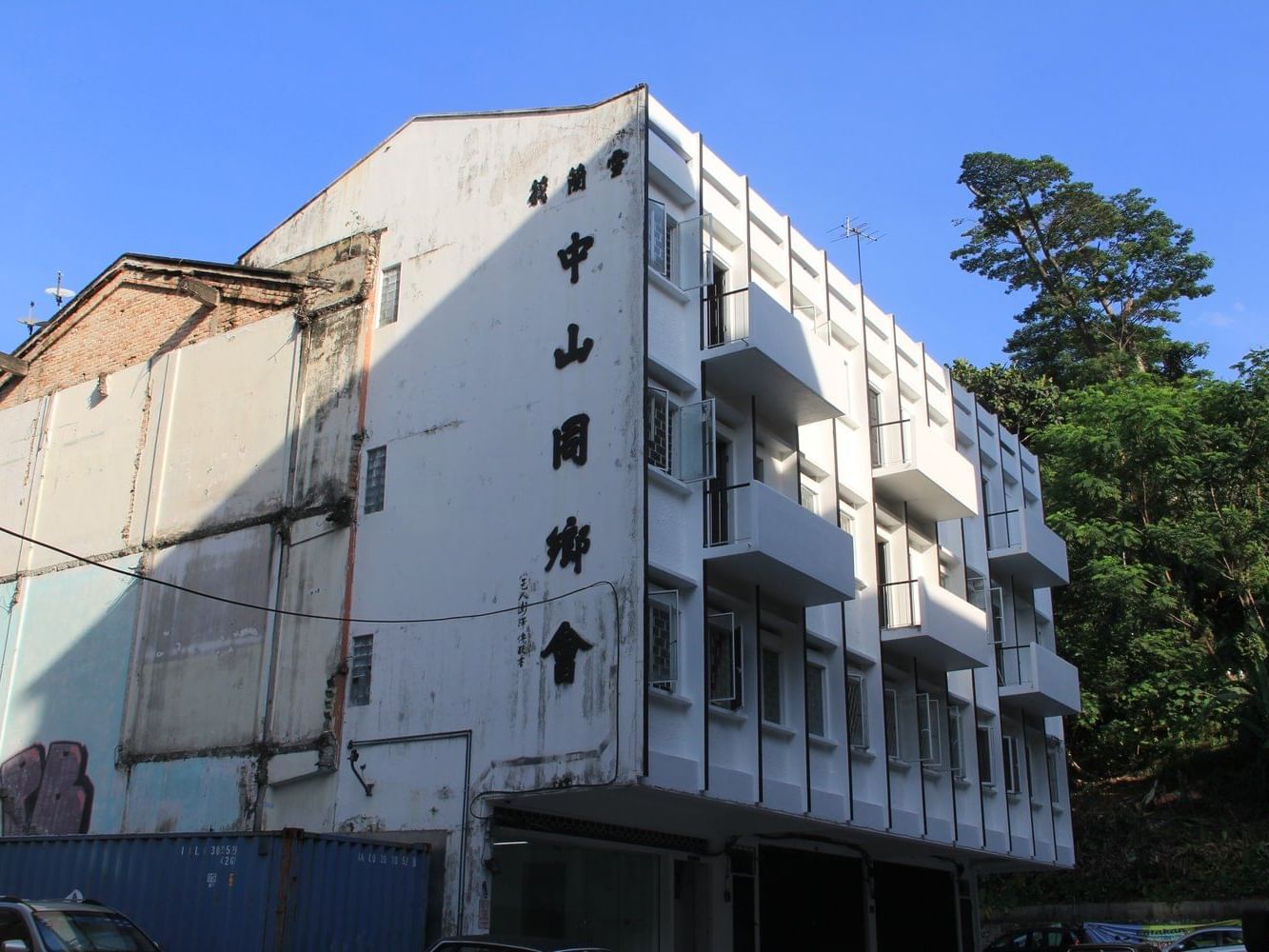 Exterior of The Zhongshan Building, a Bukit Bintang attraction near Imperial Lexis Kuala Lumpur