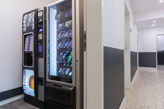 Fridge at Smarty Leichlingen-Cologne Hotel