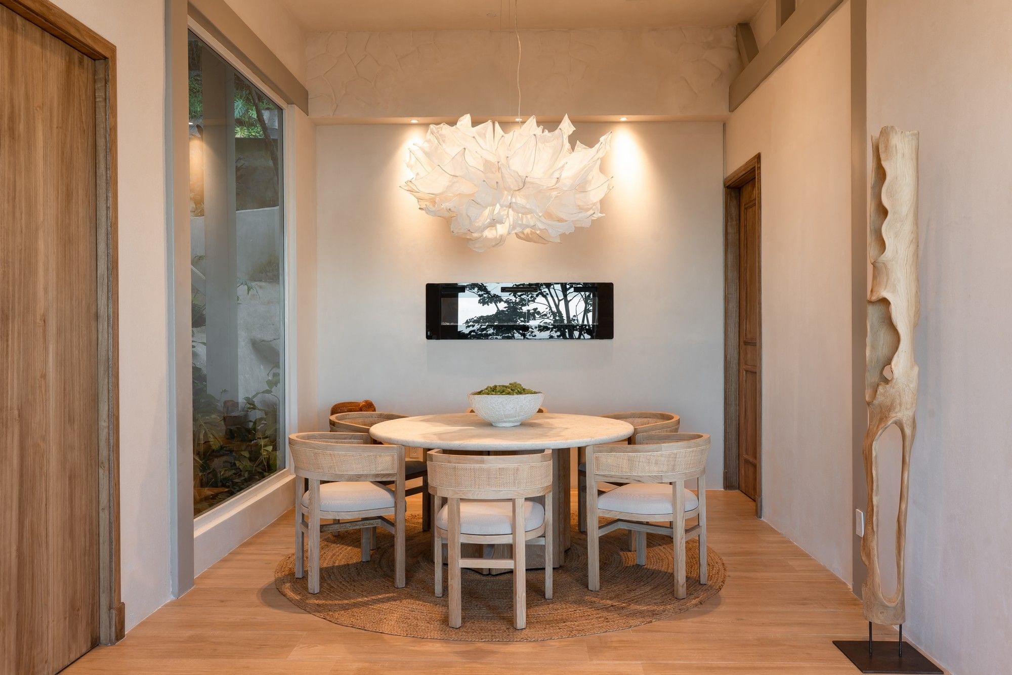 The Residence private terrace
