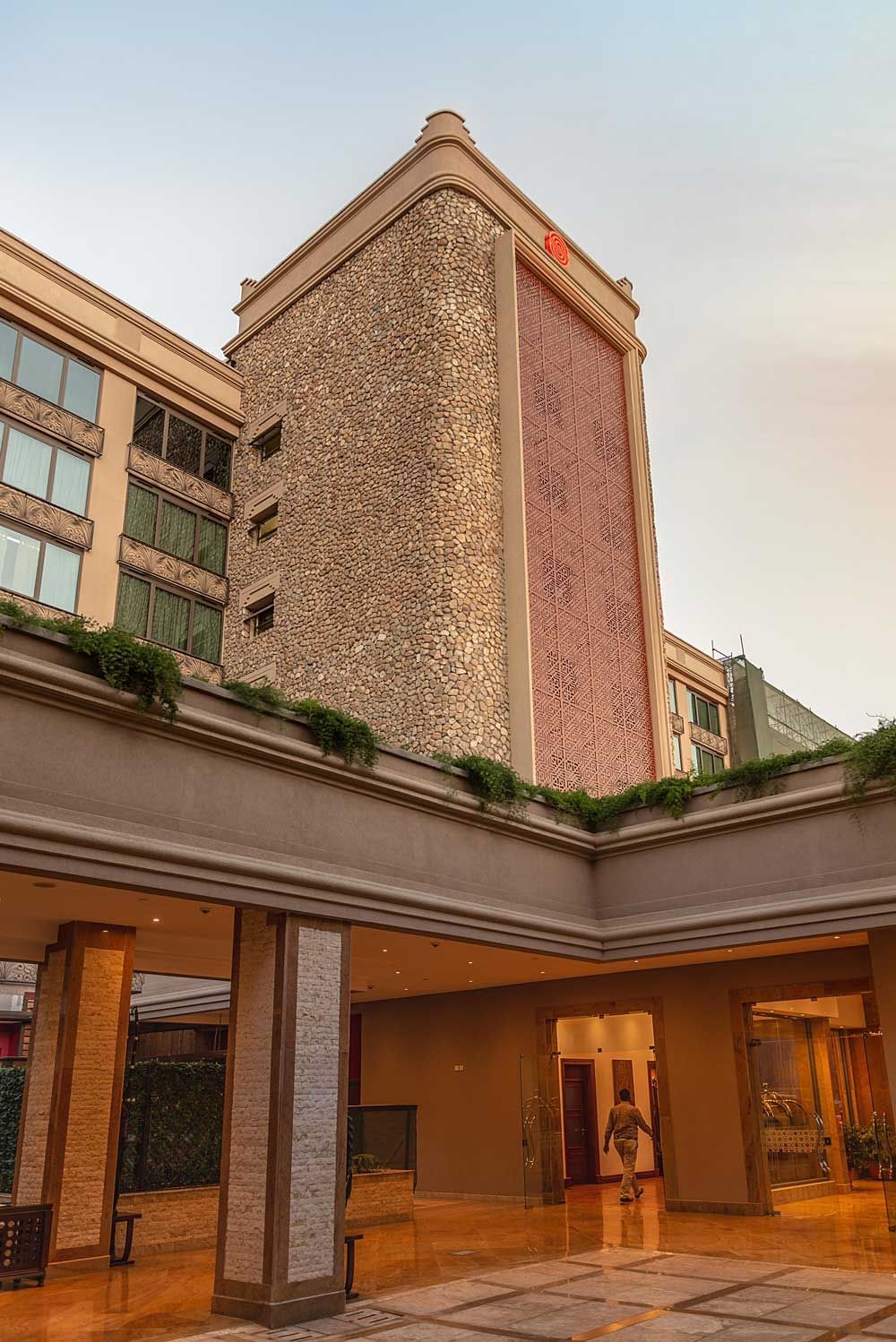 An Exterior view of Nairobi Serena Hotel