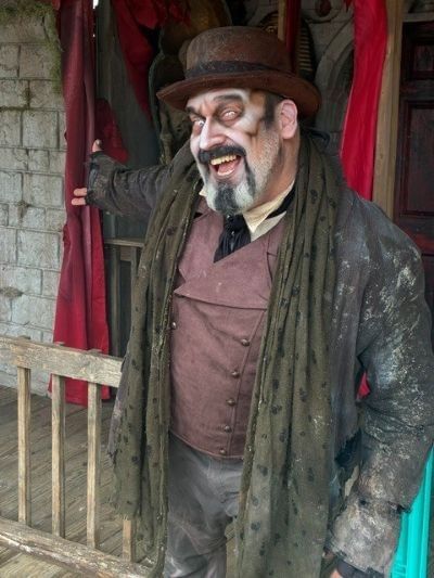 Cyrus the Gravedigger at Gators, Ghosts and Goblins.