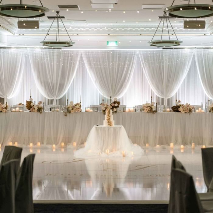 Wedding Endeavour Ballroom