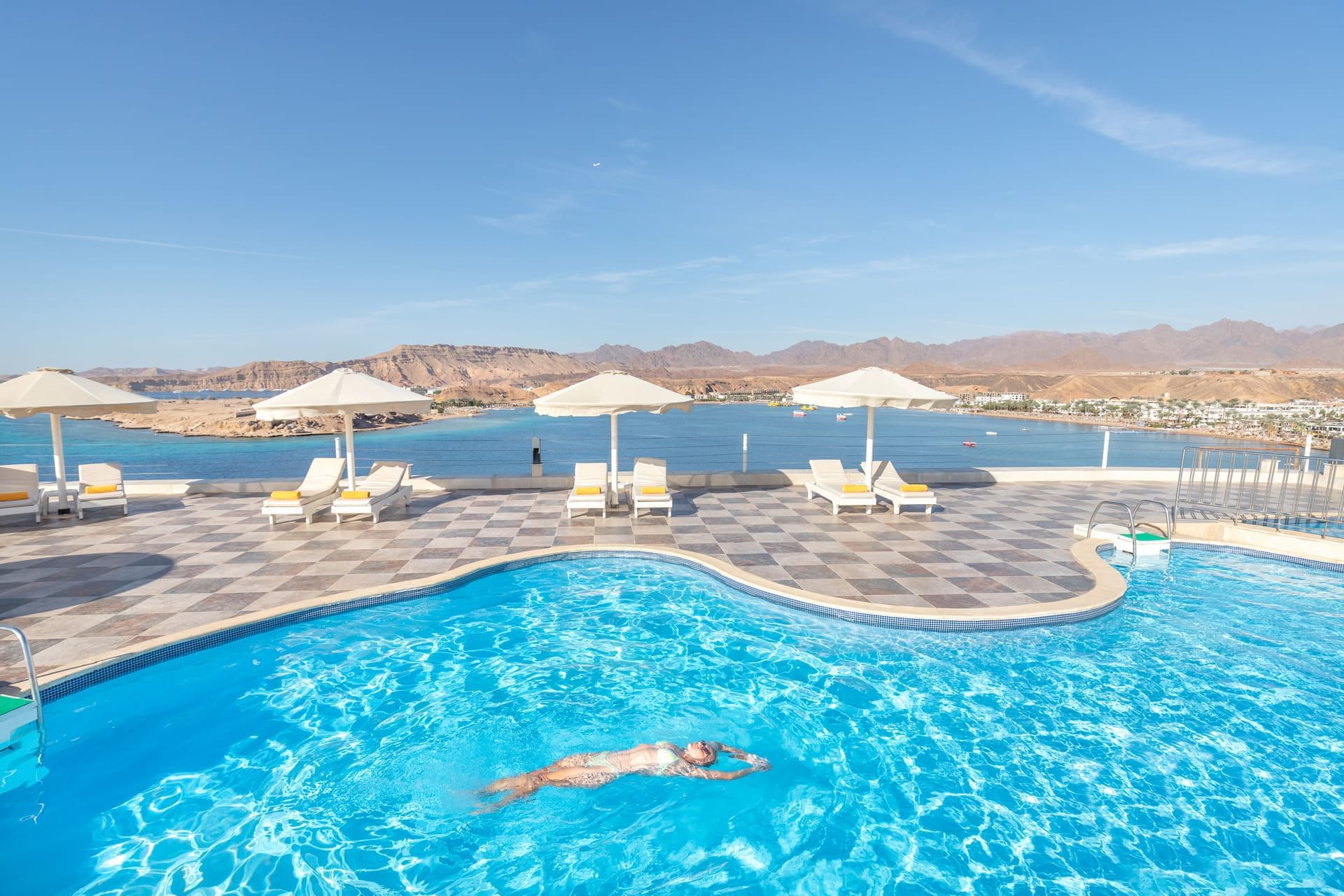 Pool at Albatros Sharm Resort in Sharm El Sheikh