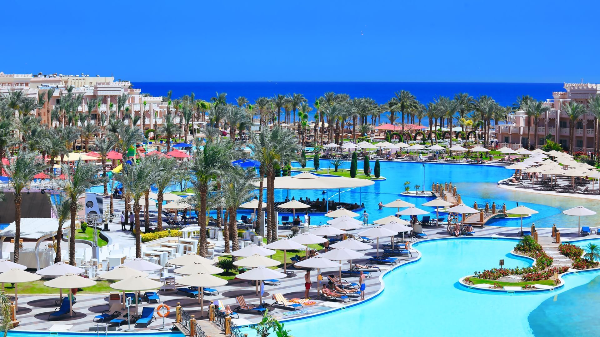 Contact & Location | Pickalbatros Palace Resort Hurghada