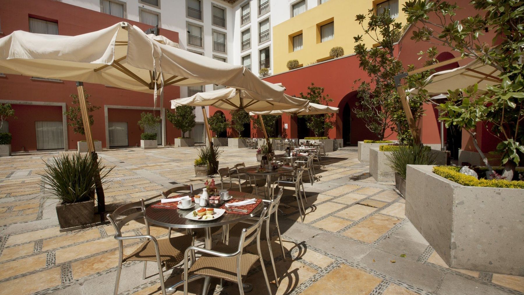 Casa de las Magnolias - Patio Central 