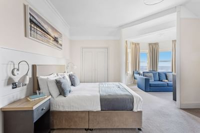 Superior Double Room at The Grand Atlantic Hotel in Weston-super-Mare