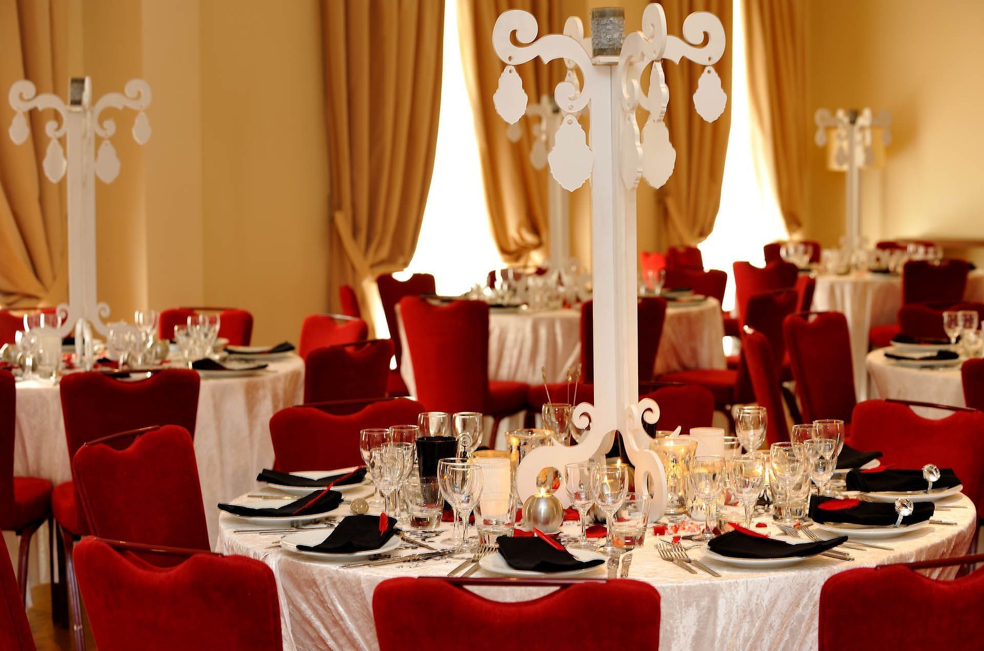Event room at Partouche Hotels in France
