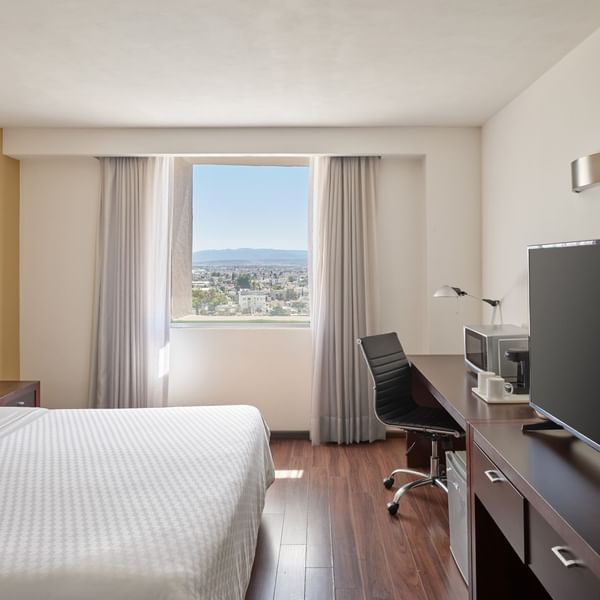 Executive Room with furniture at Fiesta Inn