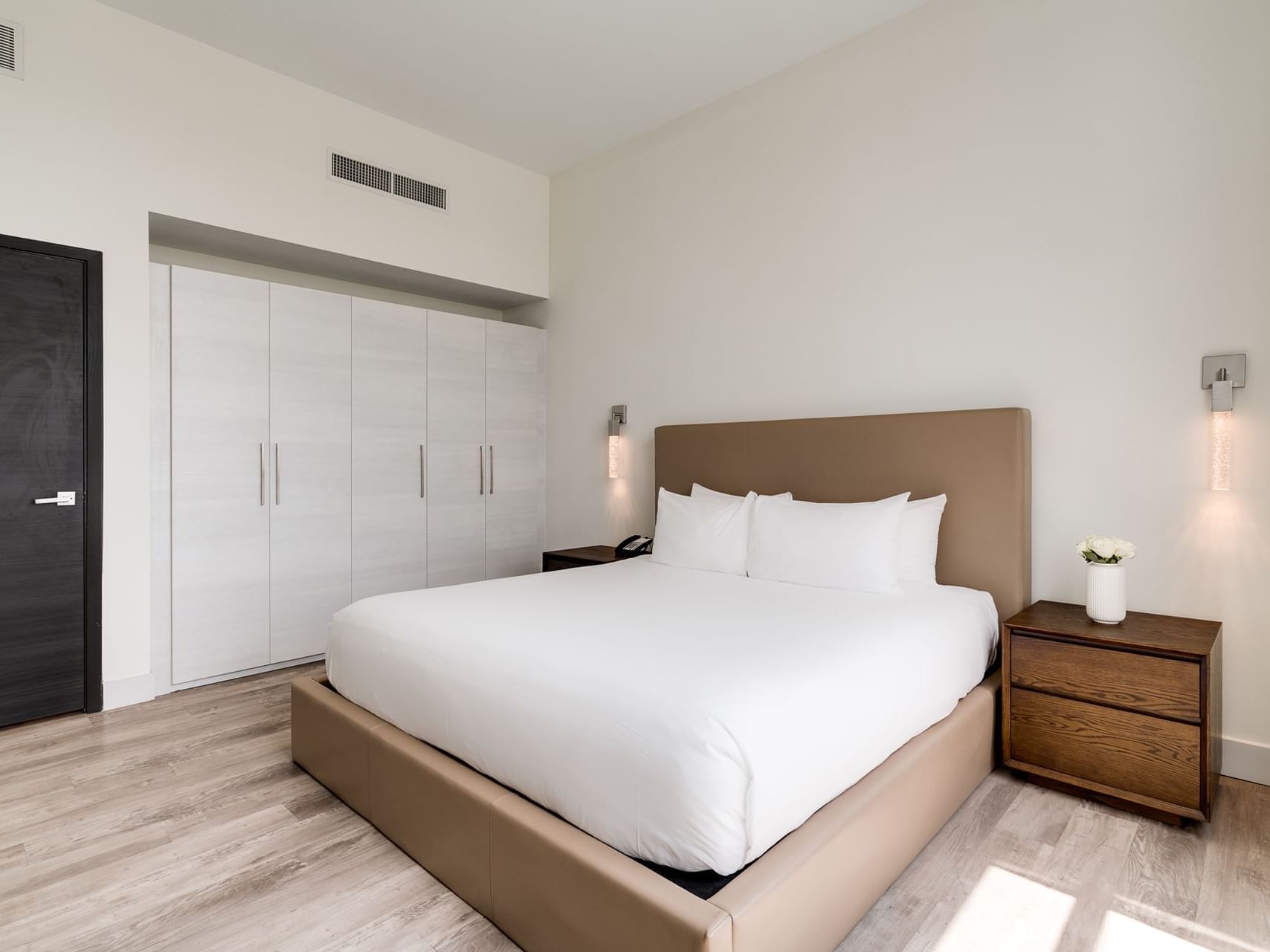 1 Bedroom Suite King Accessible interior at Costa Beach Resort