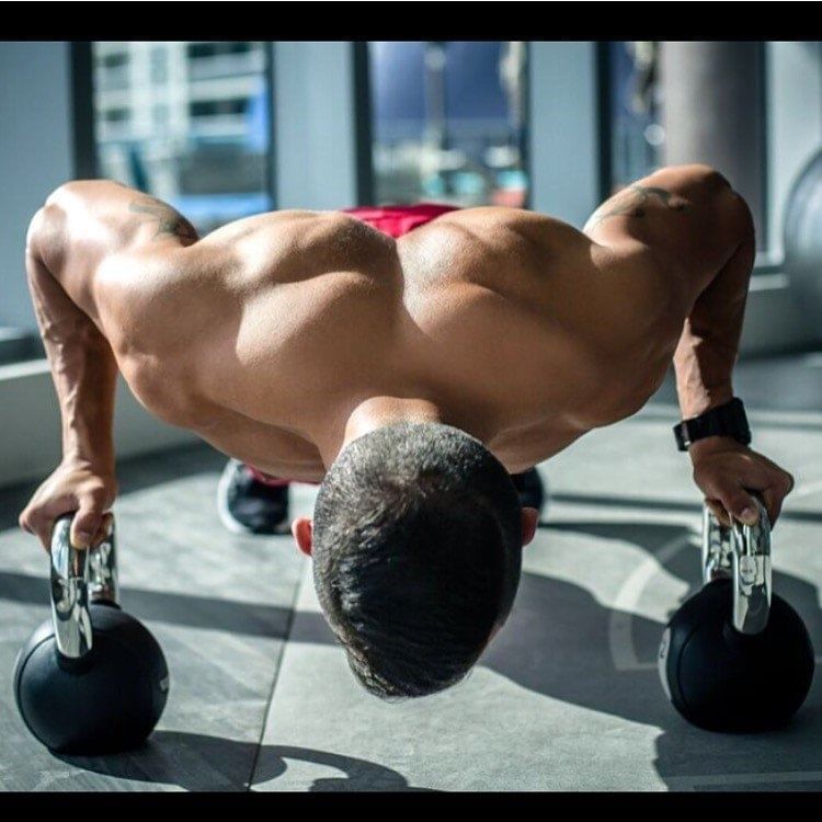 Sportsman doing workouts in the gym at The Diplomat Resort