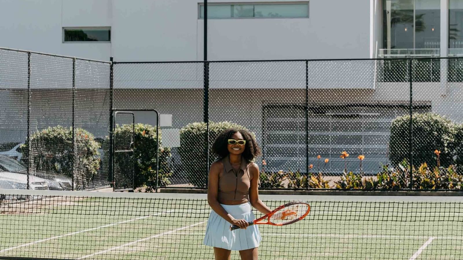 Tennis Courts Pullman Magenta Shores Resort