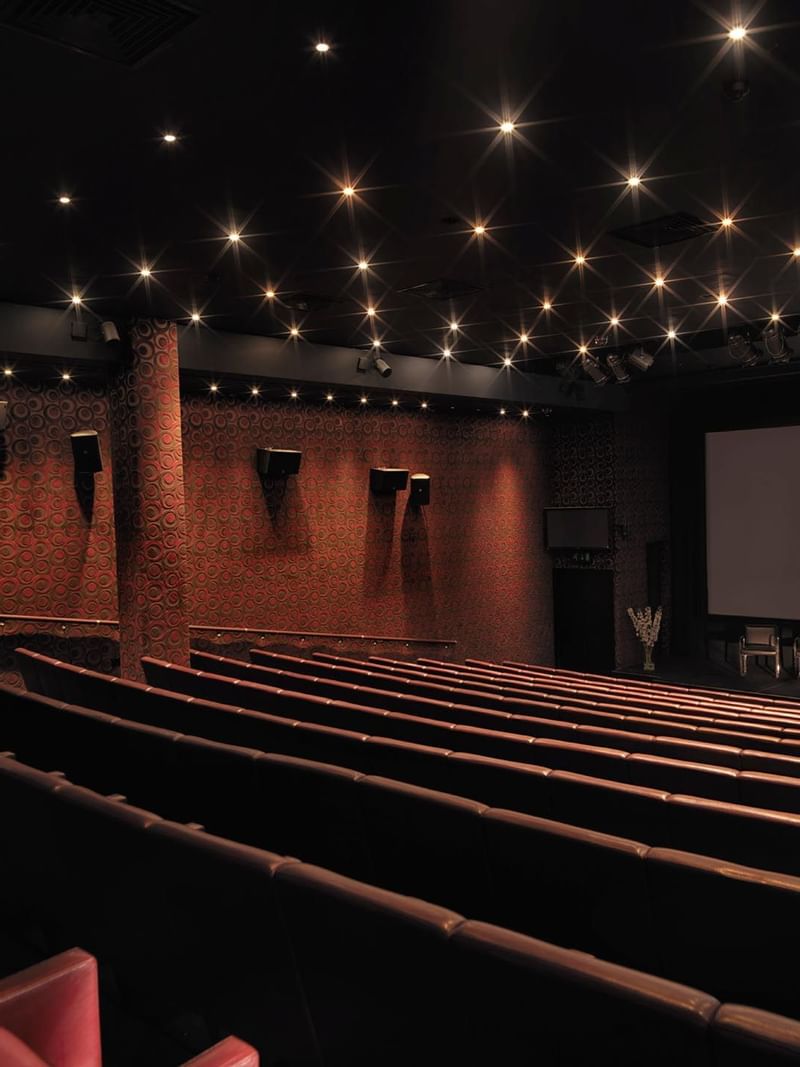 Interior of May Fair Theatre at The May Fair Hotel London