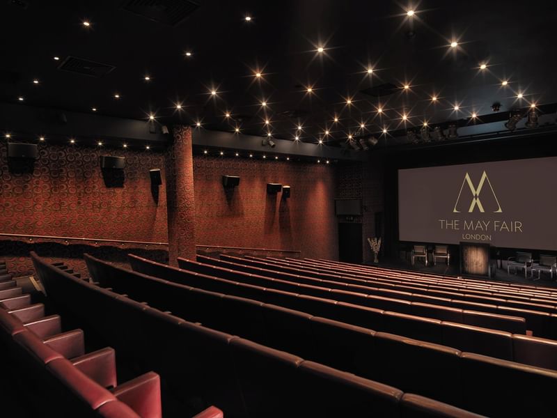 Interior of May Fair Theatre at The May Fair Hotel London