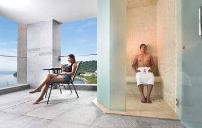 Photo Gallery - Balcony Terrace And Sauna at Lexis Suites Penang