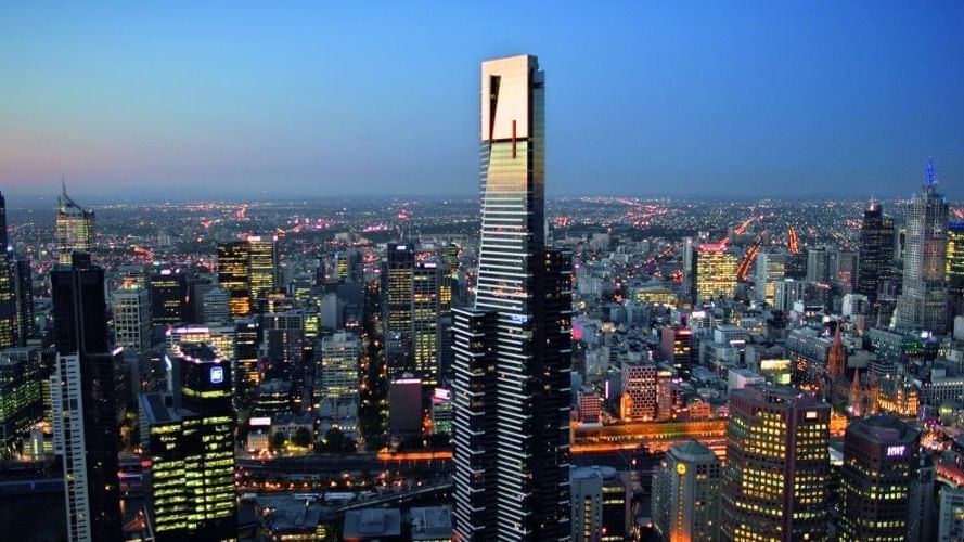 Euereka SkyDeck near Pullman Melbourne City Centre