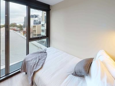 UniLodge @ Royal Melbourne - 5 Bedroom Bedroom