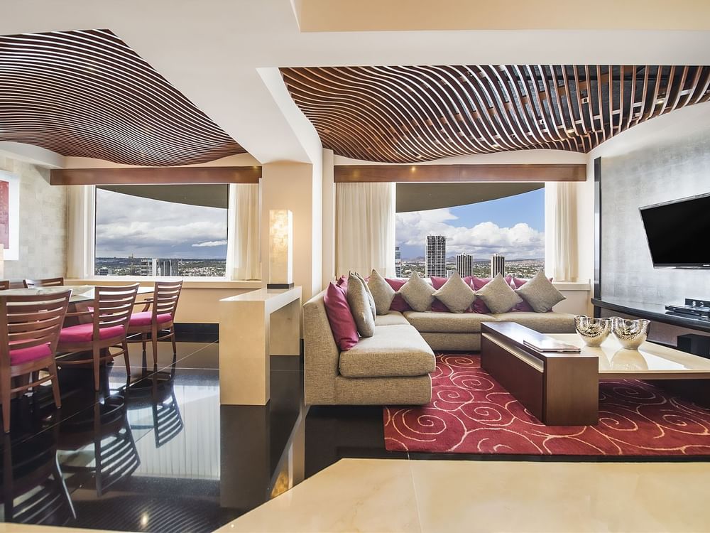 Interior of Presidential Suite at Grand Fiesta Americana