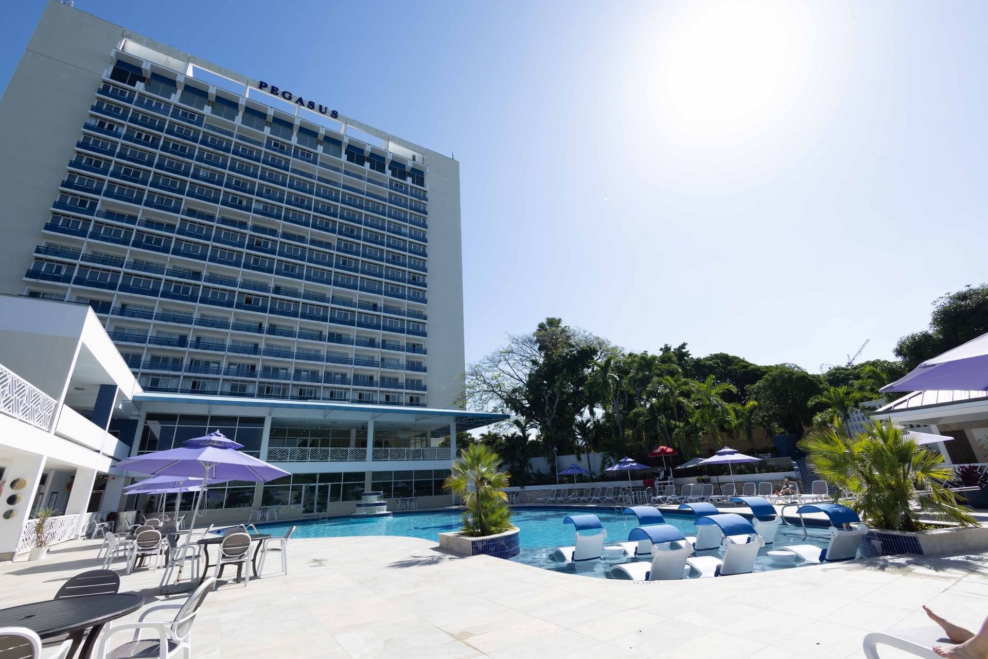 The Jamaica Pegasus - Best Business Hotel in Kingston Jamaica