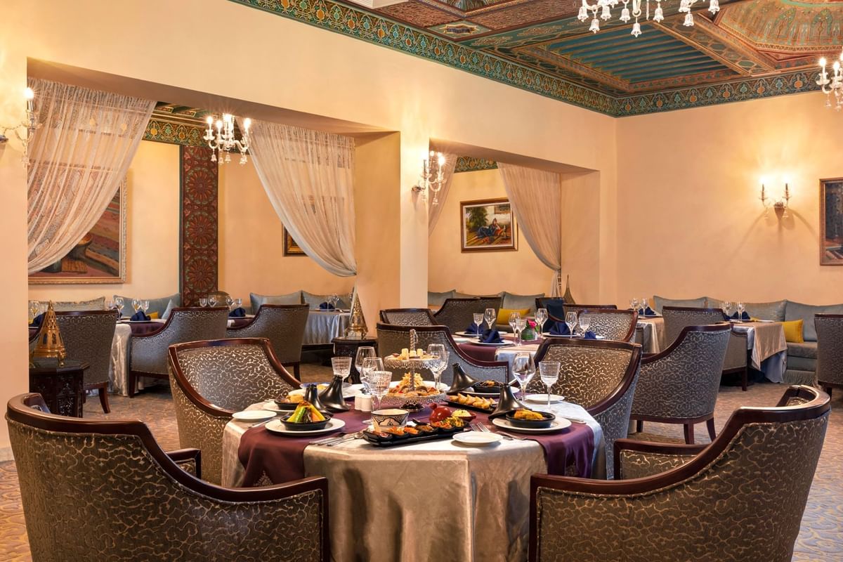 Savoy Hotel Restaurant | Savoy Le Grand Hotel