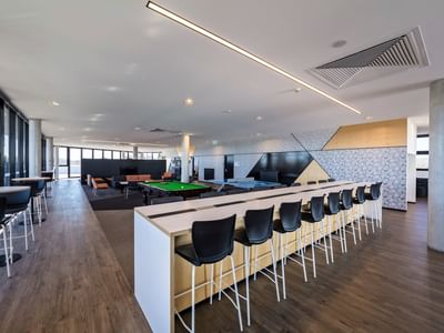 Communal Kitchen & Dining Area