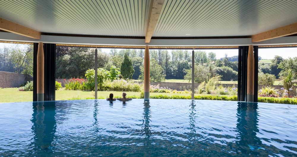 Swimming pool at The Cornwall Hotel