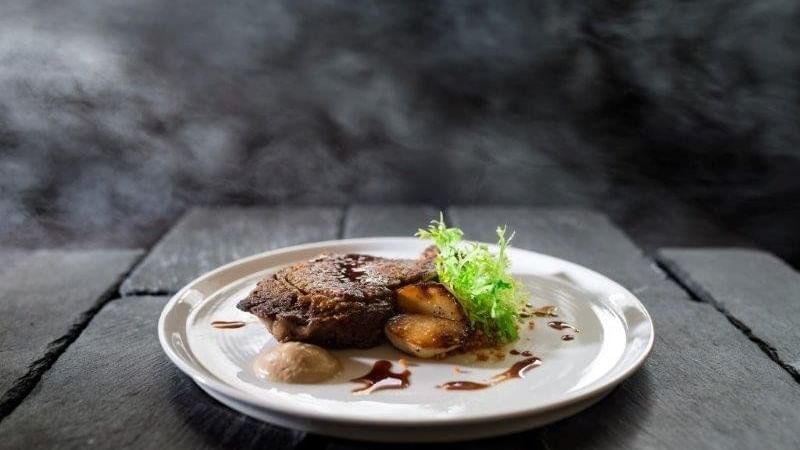 Delicious food at Pullman Sydney Olympic park