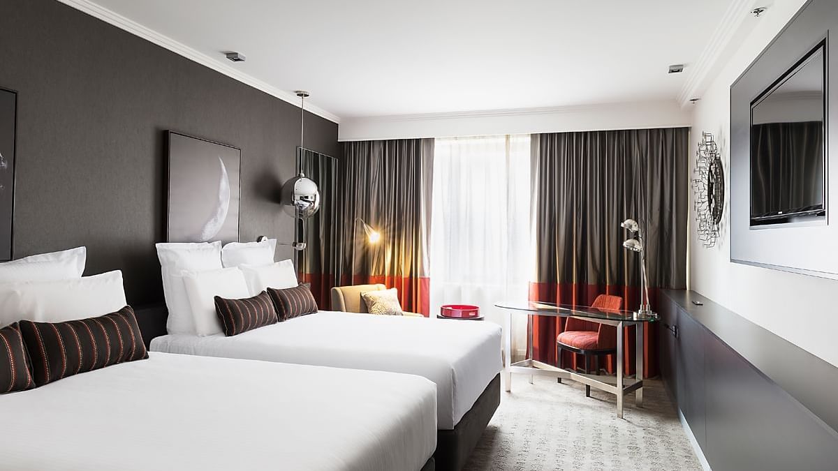 Double bed room at Pullman albert park