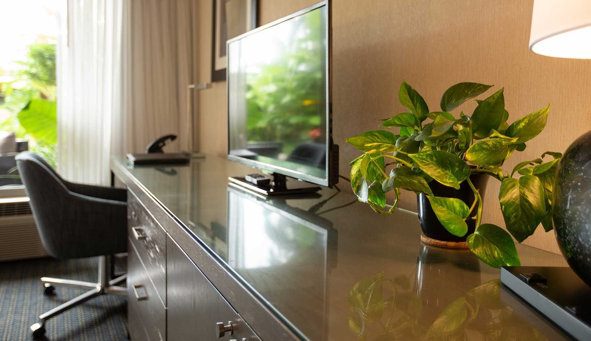 Guest room - desk