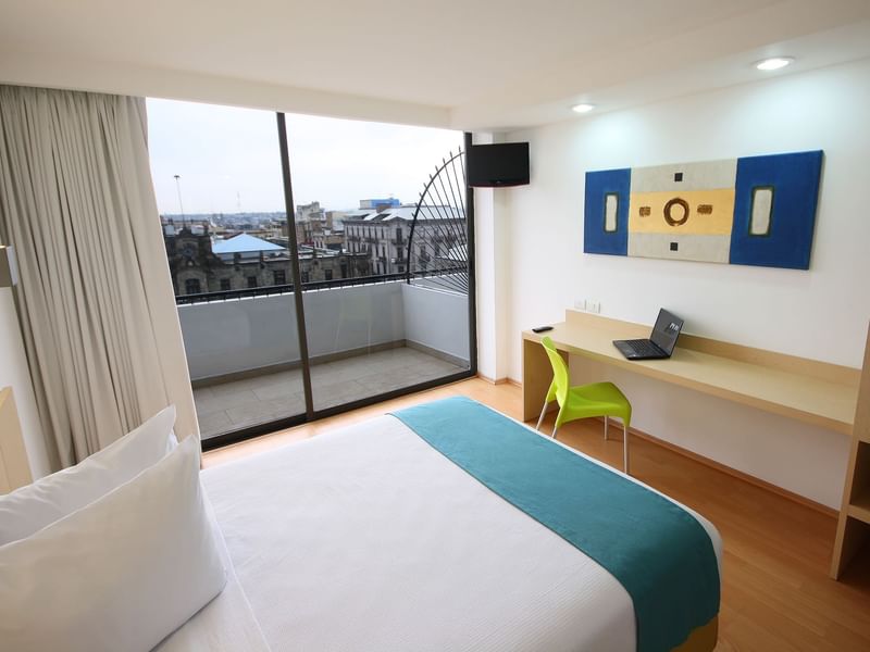 Interior de la habitación Superior Queen en One Hotels