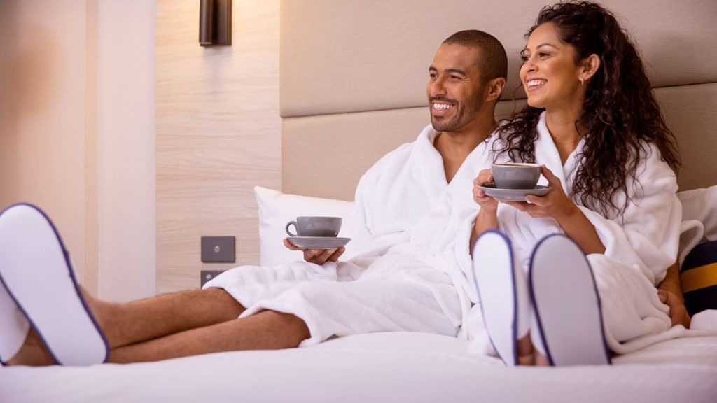 Couple in standard room