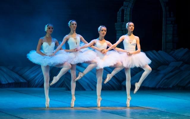 ballet performance at wokingham theatre 