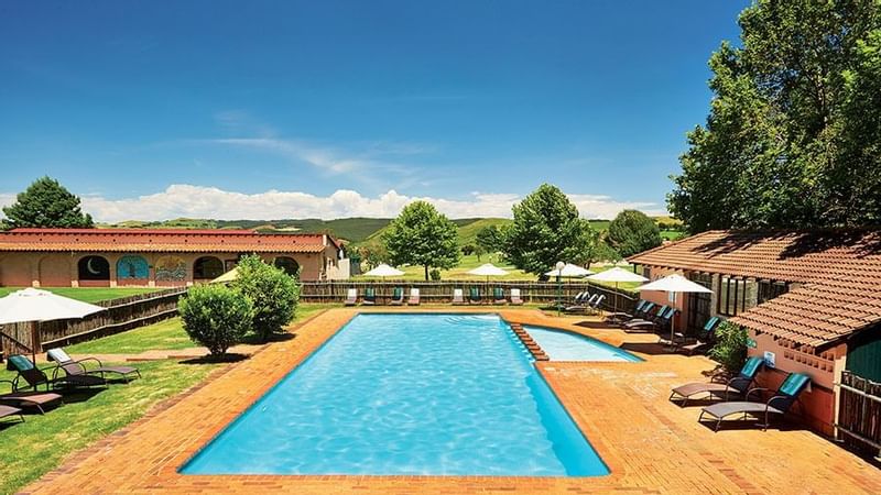 FIRST GROUP | MIDLANDS SADDLE & TROUT | PROPERTY | POOL