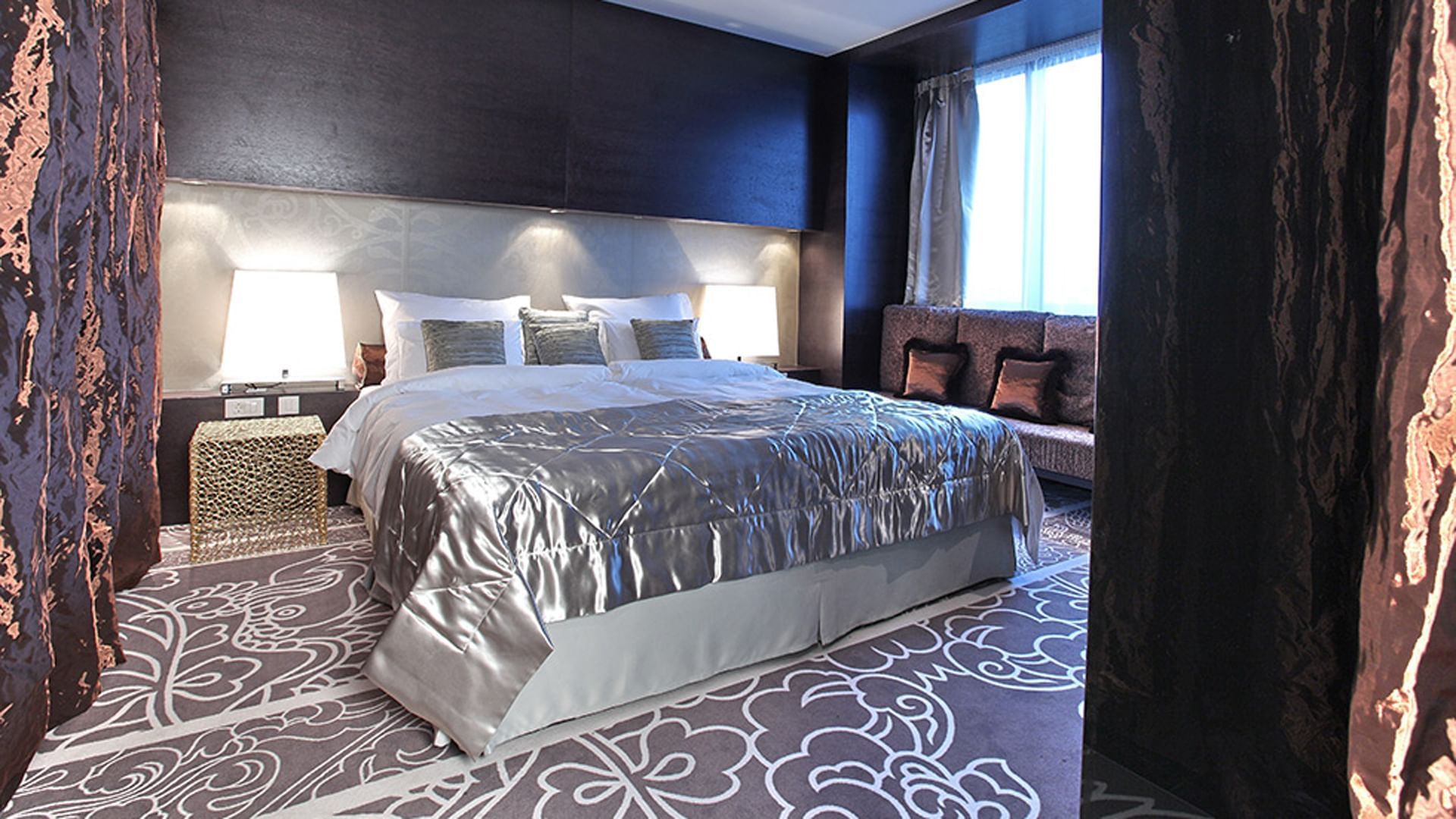 Double Bed in Senior Suite at Falkensteiner Hotel Belgrade