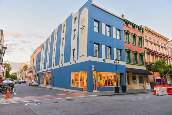 Exterior view of Quarters on King at Hay Creek Hotels