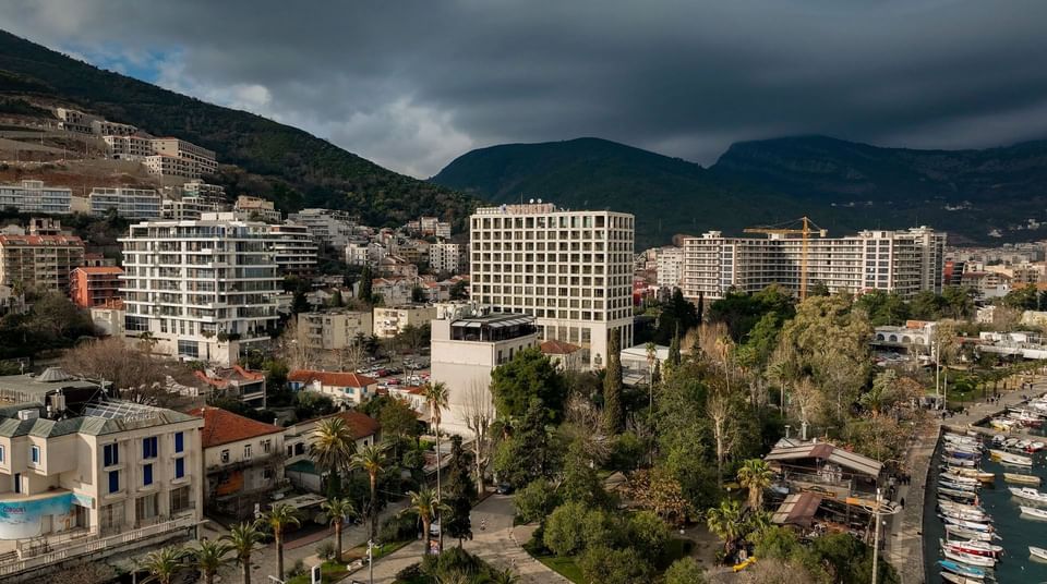 Merit Starlit Hotel in Budva Montenegro