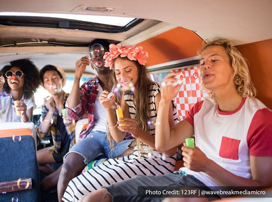 plan spontaneous weekend road trip with your best friends - Lexis MY