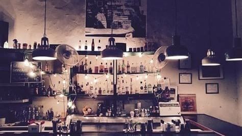 Interior view of the Bar area at Hotel El Convento