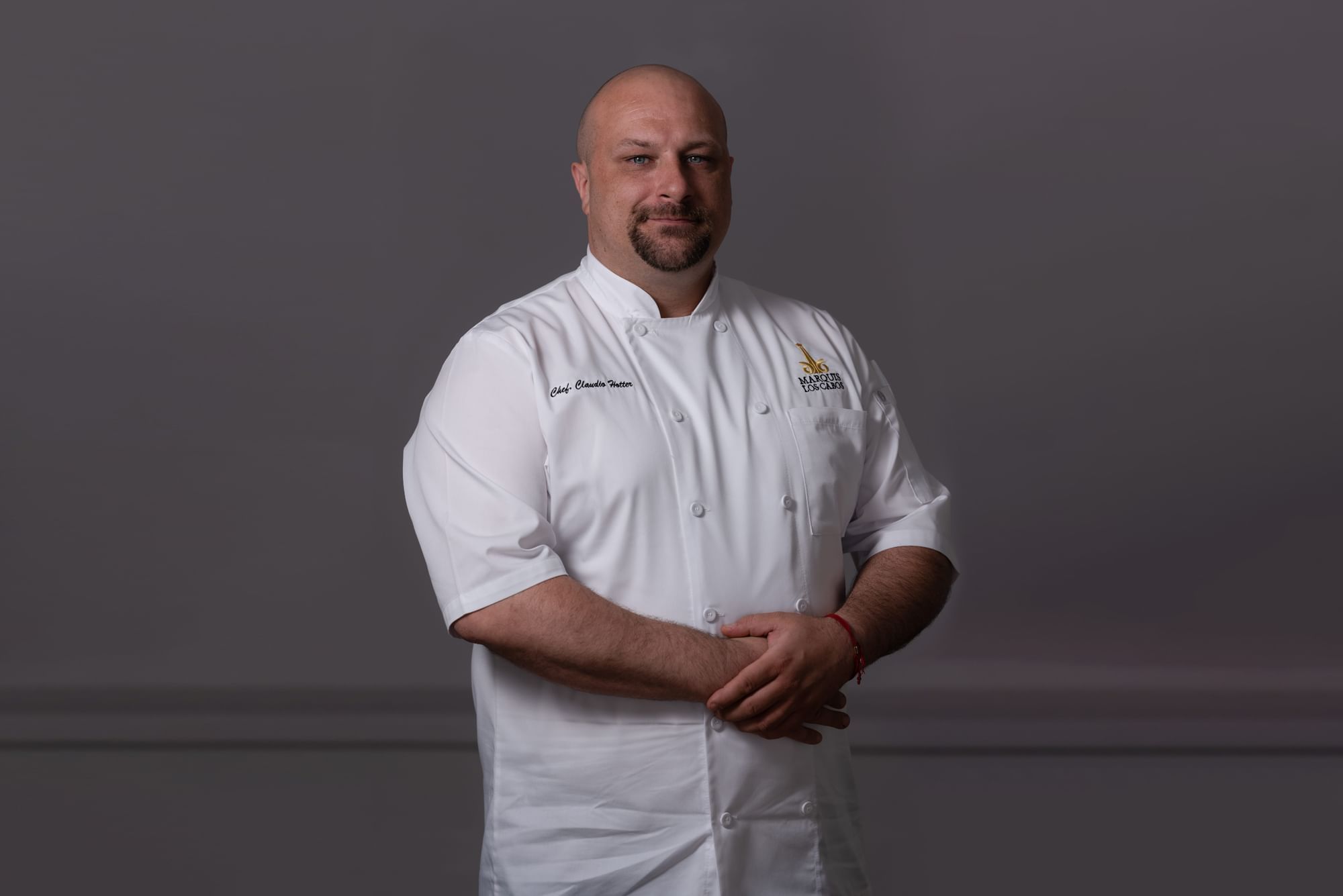 Portrait of Claudio Hotter at Marquis Los Cabos