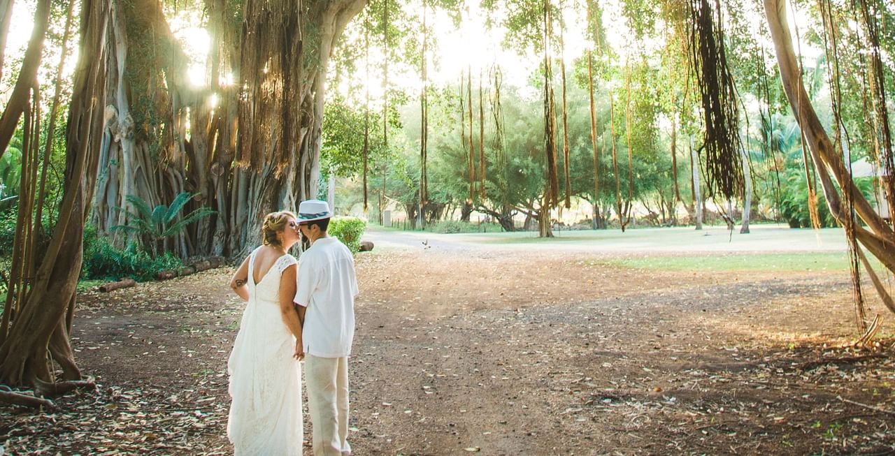 bride and groom